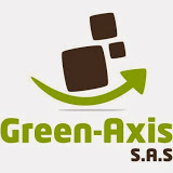 green axis